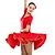 ieftine Ținute Dans Latin-Dans Latin Rochii Pentru femei Satin Țesut Elastic