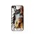 economico Prodotti fotografici personalizzati-personalizzato phone caso - il caso di disegno del cavallo in metallo per iPhone 5 / 5s