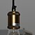 olcso Függőfények-Függőlámpák Süllyesztett lámpa Galvanizált Üveg Mini stílus 110-120 V / 220-240 V Az izzó tartozék / E26 / E27