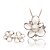 cheap Jewelry Sets-Women&#039;s Jewelry Set Wedding Party Daily Casual Sports Rose Gold Crystal Imitation Pearl Rhinestone Alloy Earrings Necklaces