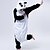 cheap Carnival Costumes-Cute Panda Adult Polar Fleece Halloween Costumes