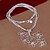 abordables Vip Deal-r&amp;amp;libellule trois pièces de femmes d Sliver placage collier, bracelet et boucles d&#039;oreilles