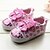 cheap Girls&#039; Shoes-Baby Shoes First Walker Flat Heel Cotton Fashion Sneakers with Bowknot and Sequin Shoes