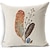 cheap Throw Pillows-5 pcs Cotton/Linen Pillow Cover, Nature Modern/Contemporary