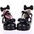 cheap Lolita Footwear-Women&#039;s Lolita Shoes Lolita Platform Shoes Bowknot 3 cm Black White Red PU Leather / Polyurethane Leather Halloween Costumes