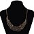 cheap Necklaces-Women&#039;s Vintage Leaves Alloy Necklace