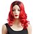 Χαμηλού Κόστους Συνθετικές Trendy Περούκες-Συνθετικές Περούκες Κυματιστό / Κλασσικά Συνθετικά μαλλιά Περούκα Γυναικεία Χωρίς κάλυμμα