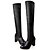 cheap Women&#039;s Shoes-Women&#039;s Shoes Pointed Toe Chunky Heel Over The Knee Boots