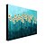 abordables Peintures Abstraites-Peinture à l&#039;huile Hang-peint Peint à la main - A fleurs / Botanique Classique Inclure cadre intérieur / Toile tendue