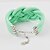 cheap Bracelets-JaneStone Women&#039;s Fashion Handmade Chinese Knot Bracelet Statement Jewelry