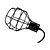 Недорогие Островные огни-13.5(5.3&quot;) Мини Подвесные лампы Металл Окрашенные отделки Ретро 220-240Вольт