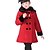cheap Outerwear-Girl&#039;s Fashion Double Breasted Coat