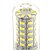 abordables Ampoules LED double broche-ywxlight® 5pcs e27 g9 5730smd 48led blanc chaud blanc chaud ampoule led lumières ampoule de maïs lustre bougie allumant ac 220-240 v