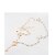 preiswerte Perlenhalskette-Damen Anhängerketten / Perlenkette - Perle, Diamantimitate Luxus Farbbildschirm Modische Halsketten Schmuck Für