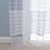 preiswerte Gardinen-Vorhänge drapiert Wohnzimmer Streifen Kunstseide Druck