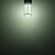 abordables Ampoules LED double broche-ywxlight® 5pcs e27 g9 5730smd 48led blanc chaud blanc chaud ampoule led lumières ampoule de maïs lustre bougie allumant ac 220-240 v