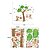 cheap Wall Stickers-Decorative Wall Stickers - Plane Wall Stickers Animals / Christmas Decorations / Cartoon Living Room / Bedroom / Bathroom / Removable