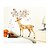 cheap Wall Stickers-Decorative Wall Stickers - Plane Wall Stickers Animals / Shapes / Christmas Decorations Living Room / Bedroom / Bathroom