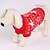 cheap Dog Clothes-Cat Dog Sweater Puppy Clothes Snowflake Christmas Winter Dog Clothes Puppy Clothes Dog Outfits Red Costume for Girl and Boy Dog Cotton XS S M L XL