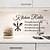 voordelige Decoratieve Muurstickers-muurstickers muurstickers, keukenregels Engelse woorden&amp;amp; citeert pvc muurstickers 1pc