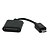 preiswerte USB-Kabel-ipad iphone Dock 30pin Buchse auf Micro-USB 5p männlichen Datenladeadapter weiß / schwarz