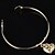 cheap Bracelets-Women&#039;s Bangles Casual Love Adjustable Open Rhinestone Other Alloy Heart Jewelry