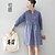 abordables Robes Femme-Toyouth ® the spring of 2015 collar cardigan loose dress