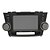 billige Multimediaspillere for bil-8 tommers bil dvd spiller for Toyota Highlander (bluetooth, gps, ipod, rds, sd / usb, ratt kontroll, berøringsskjerm)