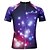 cheap Women&#039;s Cycling Clothing-JESOCYCLING Women&#039;s Short Sleeve Cycling Jersey Summer Polyester Funny Fashion Bike Jersey Top Quick Dry Breathable Back Pocket Sports Clothing Apparel / Stretchy