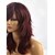 Χαμηλού Κόστους Συνθετικές Περούκες-Συνθετικές Περούκες Κυματιστό Κυματιστό Με αφέλειες Περούκα Καστανό Καφέ Συνθετικά μαλλιά 20 inch Γυναικεία Με τα Μπουμπούκια Καφέ