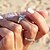 Χαμηλού Κόστους Μοδάτο Δαχτυλίδι-μόδα απλή χαριτωμένο μικρό γάντια μέλισσα δαχτυλίδι των γυναικών