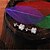 Χαμηλού Κόστους Μοδάτα Σκουλαρίκια-Κουμπωτά Σκουλαρίκια Στέμμα Επάργυρο Σκουλαρίκια Κοσμήματα Για Γάμου Πάρτι Καθημερινά