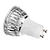 Недорогие Лампы-Точечное LED освещение 330 lm GU10 4 Светодиодные бусины Высокомощный LED Тёплый белый Холодный белый 85-265 V / 5 шт.