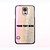 cheap Phone Cases-Personalized Phone Case - Three-Color Drop of Water Design Metal Case for Samsung Galaxy S5