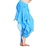 abordables Tenues de danse du ventre-Danse du ventre Femme Utilisation Entraînement Taille moyenne Mousseline de soie Polyester / Spectacle