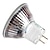 olcso Izzók-1db LED szpotlámpák 230 lm MR11 24 LED gyöngyök SMD 2835 Meleg fehér Hideg fehér Természetes fehér 12 V 12-24 V