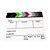 billiga Video Accessoarer-film / filmregissören akryl clapperboard skiffer - vit + svart