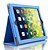 billige Tablett-etuier&amp;Skjermbeskyttere-Etui Til Apple med stativ / Autodvale / aktivasjon Heldekkende etui Ensfarget PU Leather til iPad 4/3/2 / iPad (2017)