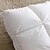 abordables Tirar almohadas, inserciones y cubiertas-jfamiee 90% de pluma de ganso almohada - cinco estrellas - 100% algodón - super estándar
