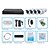 cheap NVR Kits-JOOAN Ultra Cheap Price 4CH CCTV Network DVR Kit 1.0MP Outdoor/indoor Security POE IP Camera CCTV Home Security System