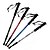 Недорогие Походные палки-gianda ® профессиональных полюса затухания алюминиевый сплав походы телескопические 50 ~ 110cm G101