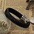 cheap Men&#039;s Bracelets-Men&#039;s Leather Bracelet woven Magnetic Punk Stainless Steel Bracelet Jewelry Black For Casual