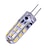 olcso Kéttűs LED-es izzók-8db 1 W LED kukorica izzók 100-120 lm G4 T 24 LED gyöngyök SMD 3014 Tompítható Meleg fehér 12 V