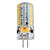 billige Bi-pin lamper med LED-YWXLIGHT® 10pcs 4 W LED-lamper med G-sokkel 360 lm G4 72 LED perler SMD 3014 Varm hvit Kjølig hvit 12 V 24 V / 10 stk.