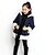 cheap Girl&#039;s Clothing-Children Cotton Jacket Girls Long Sections New Children&#039;s Winter Coat Girls Coat