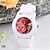 cheap Women&#039;s Watches-Female Flower Surface Jelly Silicone Watch Circular Fashion Chinese Movement watches(Assorted Colors) Cool Watches Unique Watches