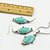 cheap Jewelry Sets-Women&#039;s Jewelry Set Gem Turquoise Alloy Necklaces Earrings For Party Daily Wedding Gifts