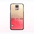 preiswerte Produits Photo personnalisés-Personalized Phone Case - Red Drop of Water Design Metal Case for Samsung Galaxy S5