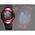 tanie Zegarek na rękę-Męskie Sportowy Cyfrowe LED / Kalendarz / Chronograf / Wodoszczelny Silikon Pasmo Czarny Marka- OHSEN