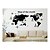 baratos Adesivos de Parede-Autocolantes de Parede Decorativos - Etiquetas de parede de mapa Desenho Animado Sala de Estar / Quarto / Banheiro / Removível